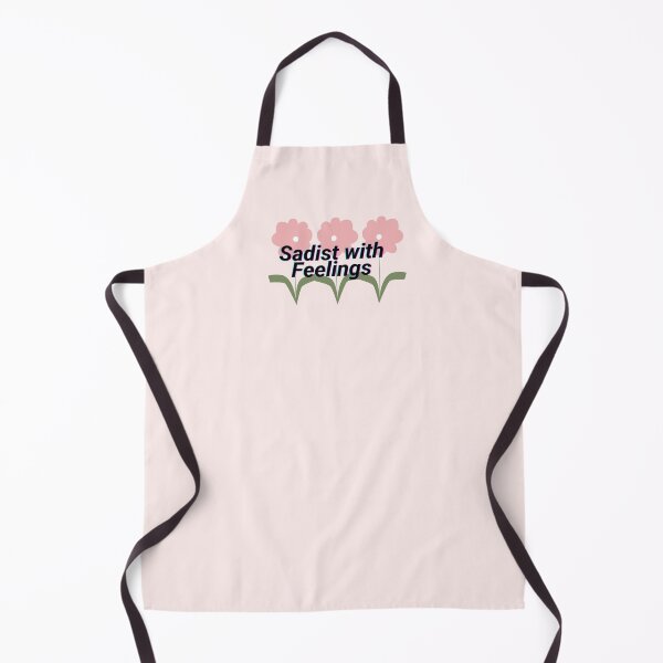 Item preview, Sadist with feelings - Aesthetic vaporwave quote flowers designed and sold by WanderAesthetic.