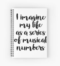 Das Leben als Musical Spiralblock