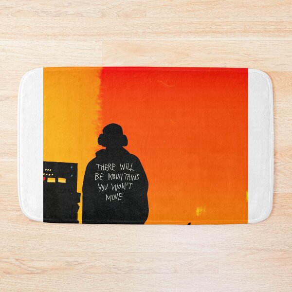 Item preview, There will be mountains you won’t move Frank  designed and sold by musicallyfit.