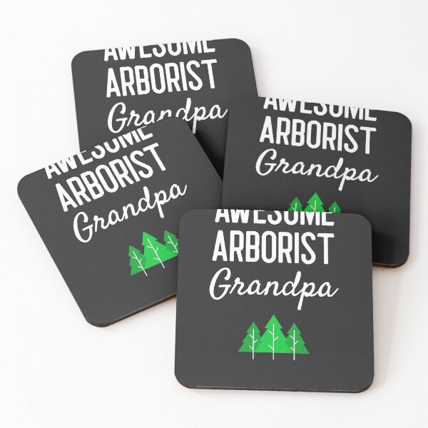 Item preview, Awesome Arborist Grandpa Arborist Gift designed and sold by EricJP.