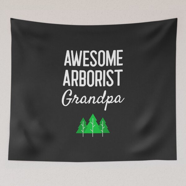 Item preview, Awesome Arborist Grandpa Arborist Gift designed and sold by EricJP.