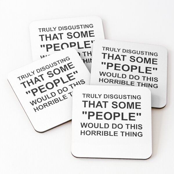 Item preview, It is truly disgusting, that some “people” would do this horrible thing. designed and sold by LAST WEEK'S STOLEN AESTHETICS.