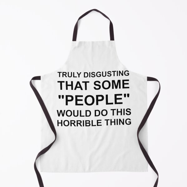 Item preview, It is truly disgusting, that some “people” would do this horrible thing. designed and sold by LAST WEEK'S STOLEN AESTHETICS.