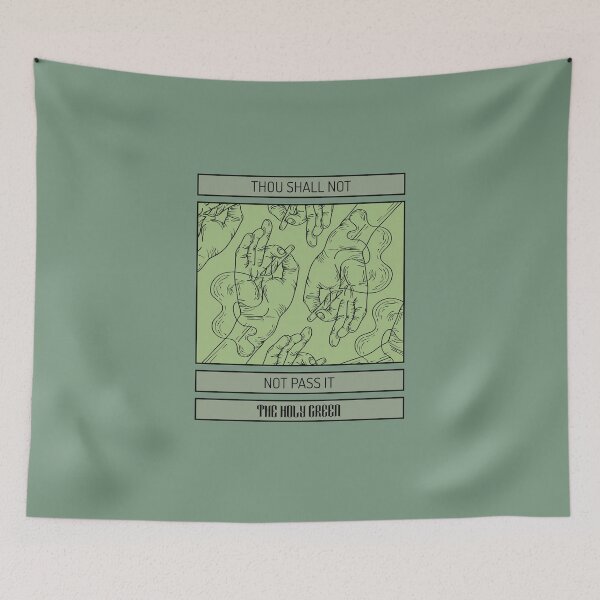 Item preview, The Holy Green designed and sold by baltion.