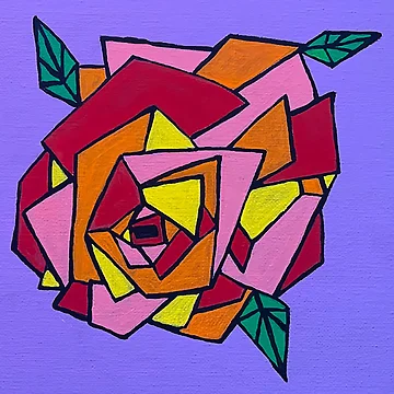 Artwork thumbnail, Razor Roses by canarycollab