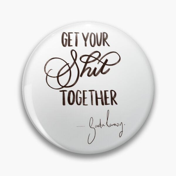 Item preview, Gordon Ramsay (Get Your Sh*t Together) designed and sold by jc-stickers.