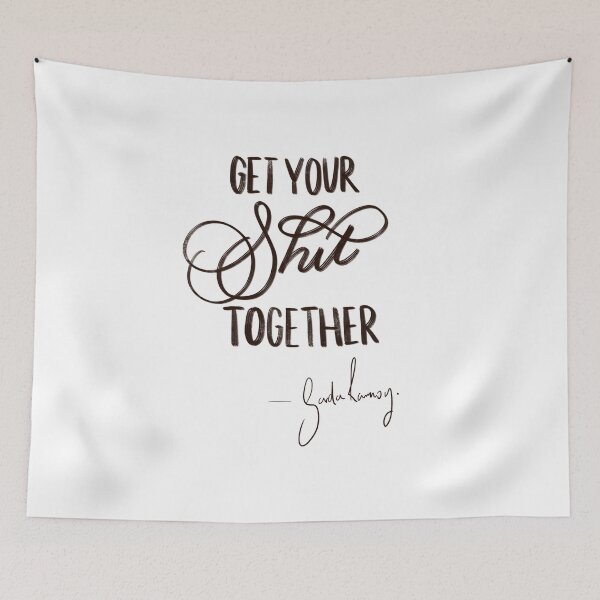 Item preview, Gordon Ramsay (Get Your Sh*t Together) designed and sold by jc-stickers.