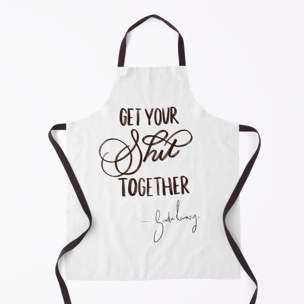 Item preview, Gordon Ramsay (Get Your Sh*t Together) designed and sold by jc-stickers.
