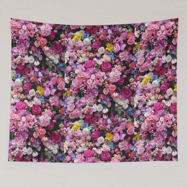 Item preview, Colourful Roses Background designed and sold by banothsonu.