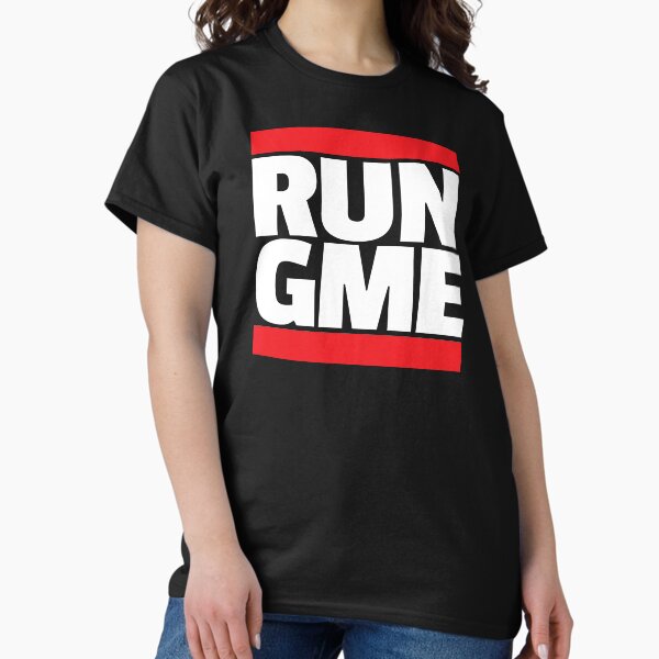 Item preview, RUN GME Gamestock Stonks Investing from Reddit wallstreetbets designed and sold by WestonVegas.