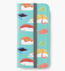 Sushi Ratten! iPhone Flip-Case/Hülle/Klebefolie