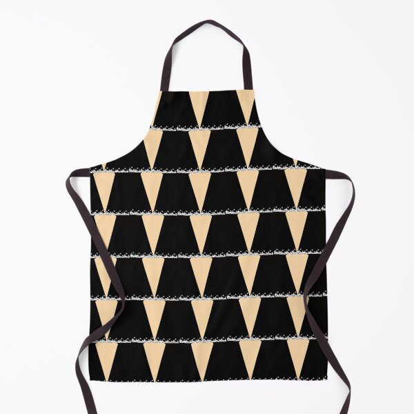 Artikelvorschau, Geometrisches Muster-Pfirsich, schwarz und weiß entworfen und verkauft von Vicky Rodden.
