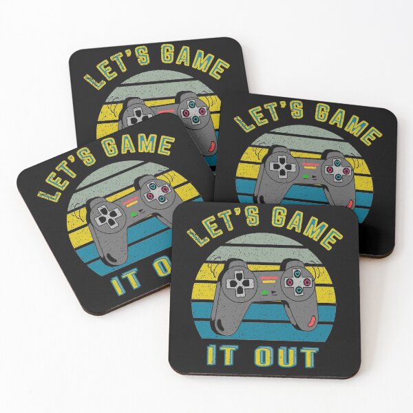 Item preview, Let s game it out - gamers quote designed and sold by Soul  ArtLove.