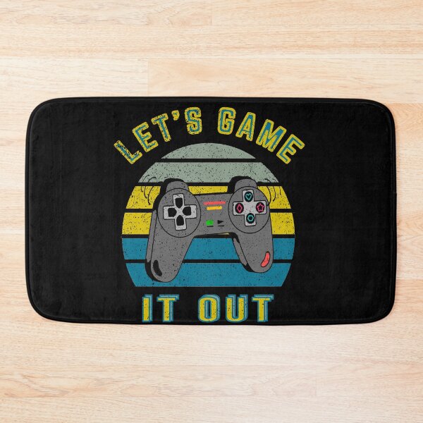 Item preview, Let s game it out - gamers quote designed and sold by Soul  ArtLove.