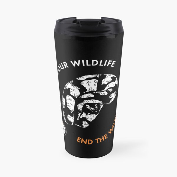 Python - Don't sell our wildlife Travel Mug