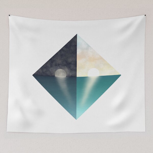 Item preview, Night and Day on the Ocean designed and sold by laurenmoee.