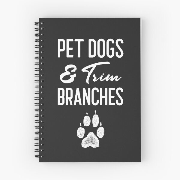 Item preview, Pet Dogs & Trim Branches Arborist Gift designed and sold by EricJP.