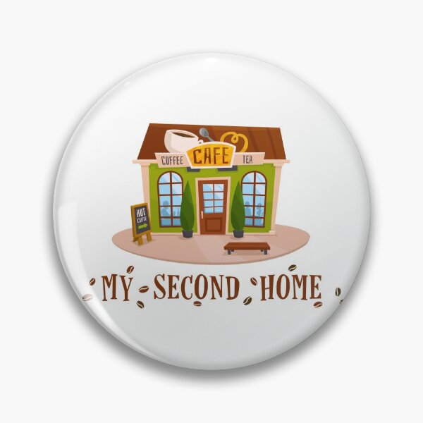 Item preview, My Second Home!  designed and sold by PawsitiveMum.