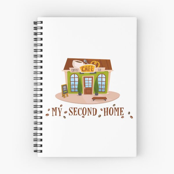 Item preview, My Second Home!  designed and sold by PawsitiveMum.