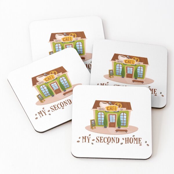 Item preview, My Second Home!  designed and sold by PawsitiveMum.