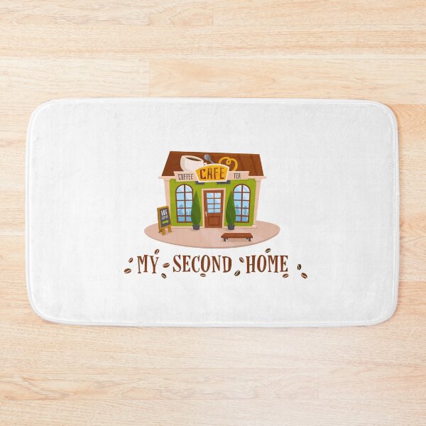 Item preview, My Second Home!  designed and sold by PawsitiveMum.