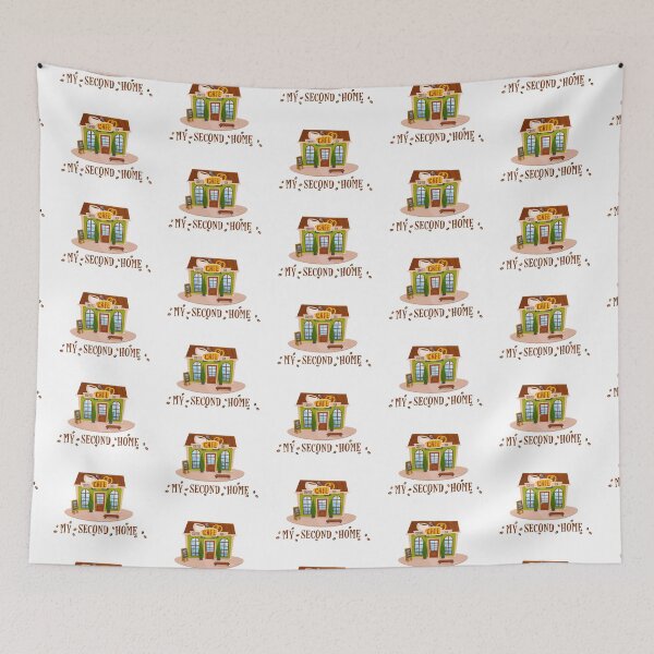 Item preview, My Second Home!  designed and sold by PawsitiveMum.