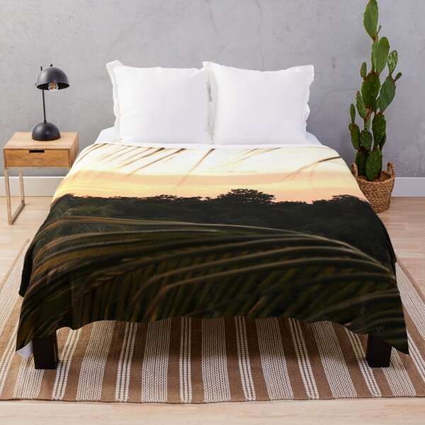 Item preview, Cuba Sunset Through Palm Trees designed and sold by zenygirl.