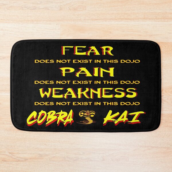 Item preview, No Pain No Fear No Weakness Exist In This Dojo designed and sold by DzinesByEarle.
