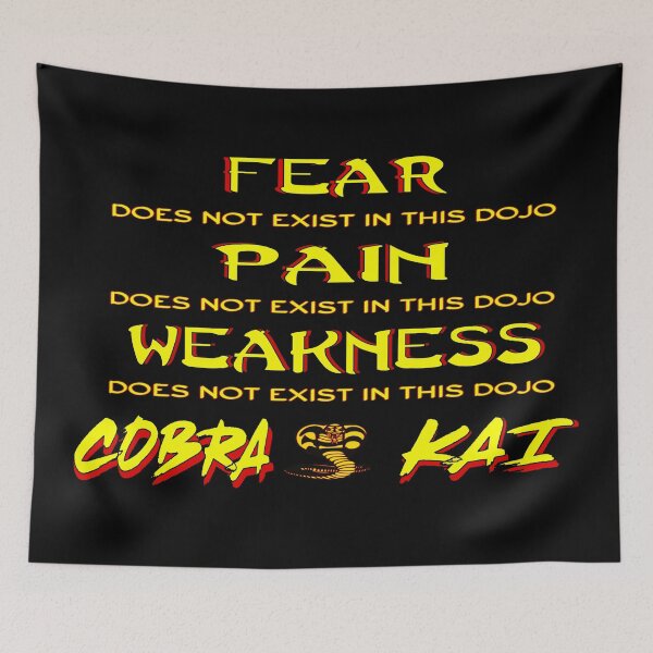 Item preview, No Pain No Fear No Weakness Exist In This Dojo designed and sold by DzinesByEarle.