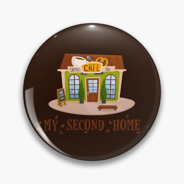 Item preview, My Second Home! (on Brown) designed and sold by PawsitiveMum.