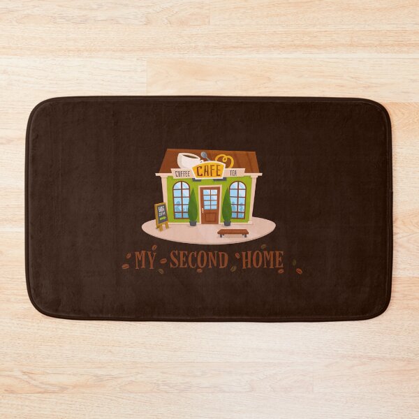 Item preview, My Second Home! (on Brown) designed and sold by PawsitiveMum.