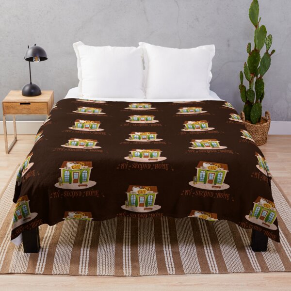 Item preview, My Second Home! (on Brown) designed and sold by PawsitiveMum.