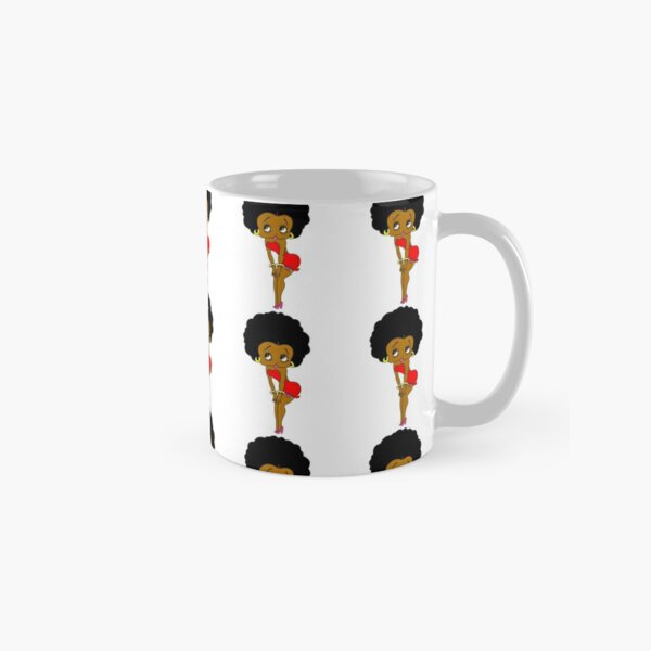 Betty Boop - Ceramic Mug black - Cinéma Passion