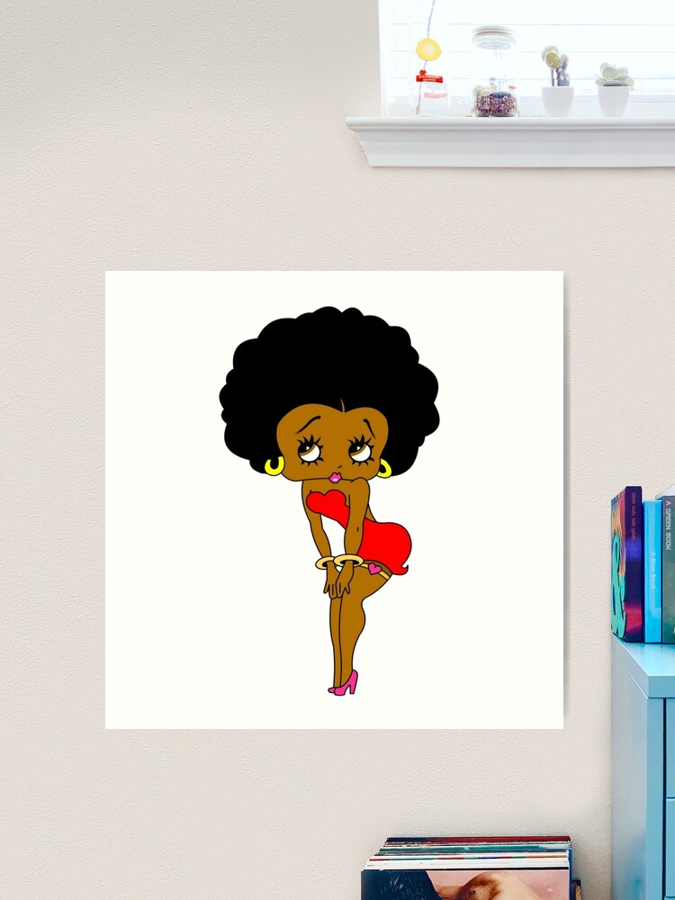 Betty Boop Photographic Print for Sale by Brook P