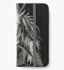 Vinilo o funda para iPhone El suplicante