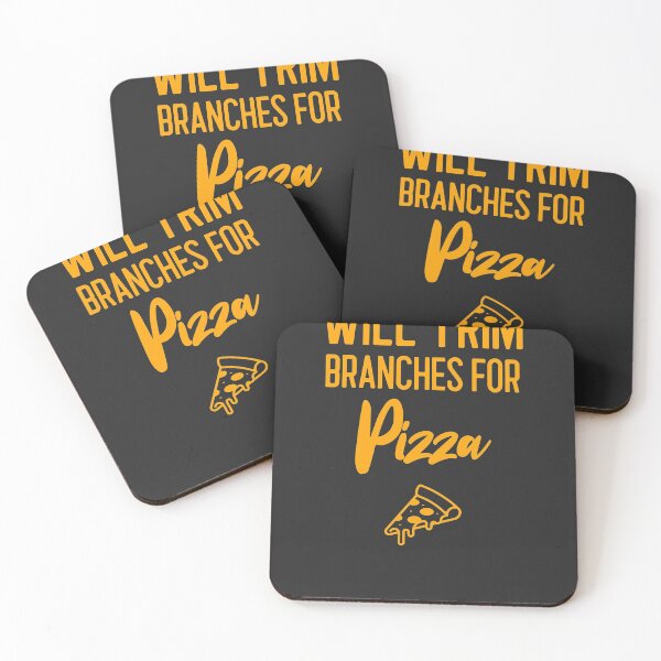 Item preview, Will Trim Branches For Pizza Arborist Gift designed and sold by EricJP.