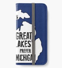 Prefer Michigan iPhone Wallet/Case/Skin