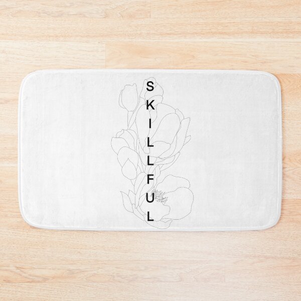 Item preview, Skillful Floral Line Art designed and sold by wallflowerbee.