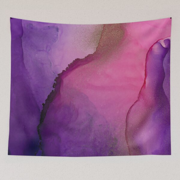 Item preview, cosmic - purple & pink designed and sold by melaniab-art.