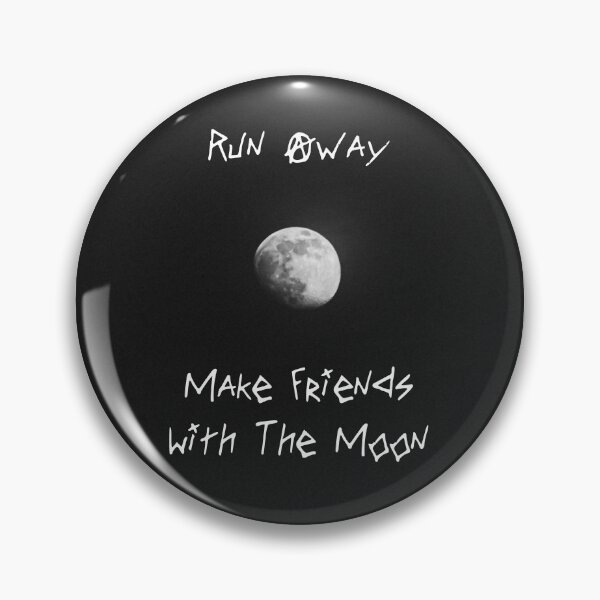Item preview, Lil Peep "Run Away Make Friends With The Moon" Life Is Beautiful designed and sold by thepainfeelnice.