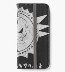 The Barron's order (white) iPhone Wallet/Case/Skin