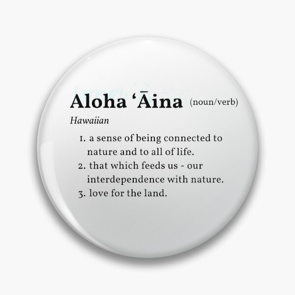 Item preview, Aloha Aina - Love of the land  designed and sold by Christie Olstad.