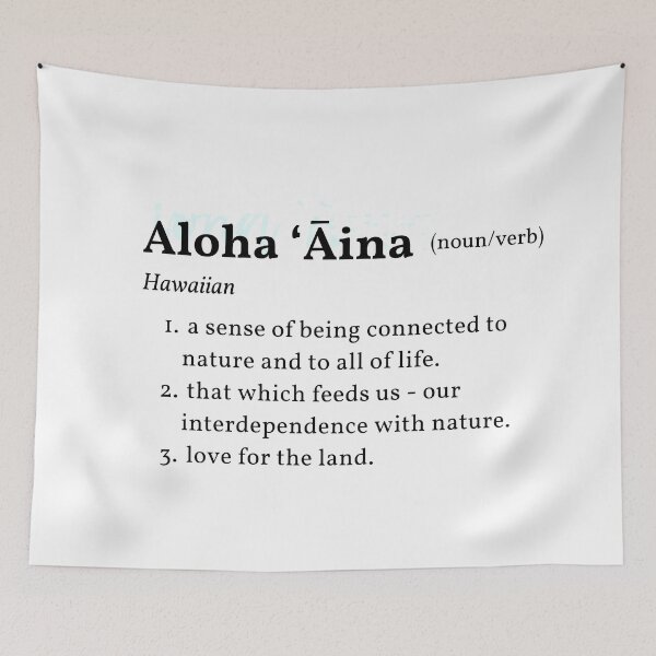 Item preview, Aloha Aina - Love of the land  designed and sold by Christie Olstad.