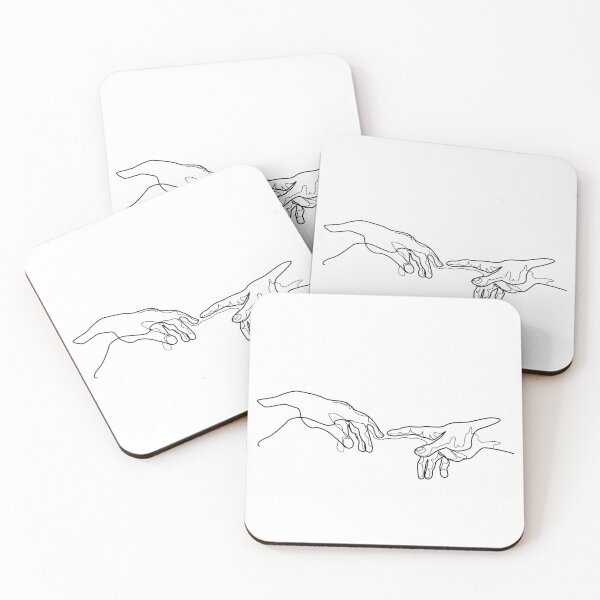 Item preview, Sistine Chapel Michelangelo, Creation of Adam designed and sold by JBlueStudio.