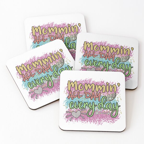 Item preview, Mommin All Day- Mothers Day  designed and sold by younghopes.