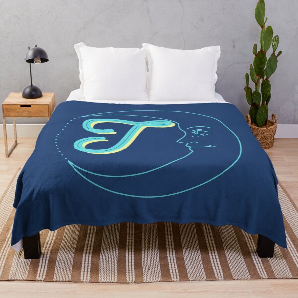 Item preview, letter T and a crescent moon designed and sold by Sheen-designs.