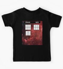 Through Time and Space Kids Tee
