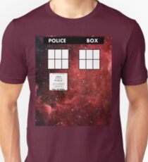 Through Time and Space Unisex T-Shirt