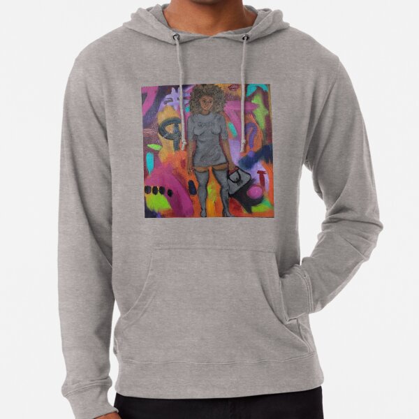 GRAFFITI QUEEN Lightweight Hoodie