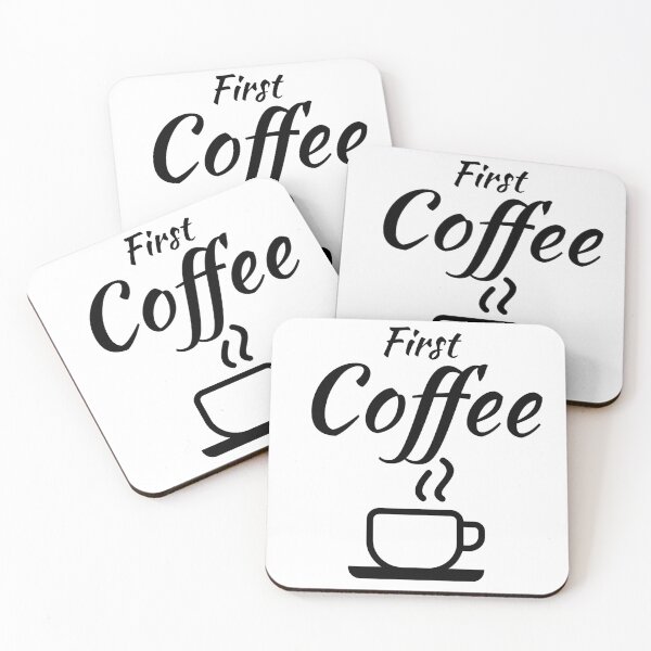 Item preview, Coffee Black Cup designed and sold by R. Leon | Aurora & Douglas.